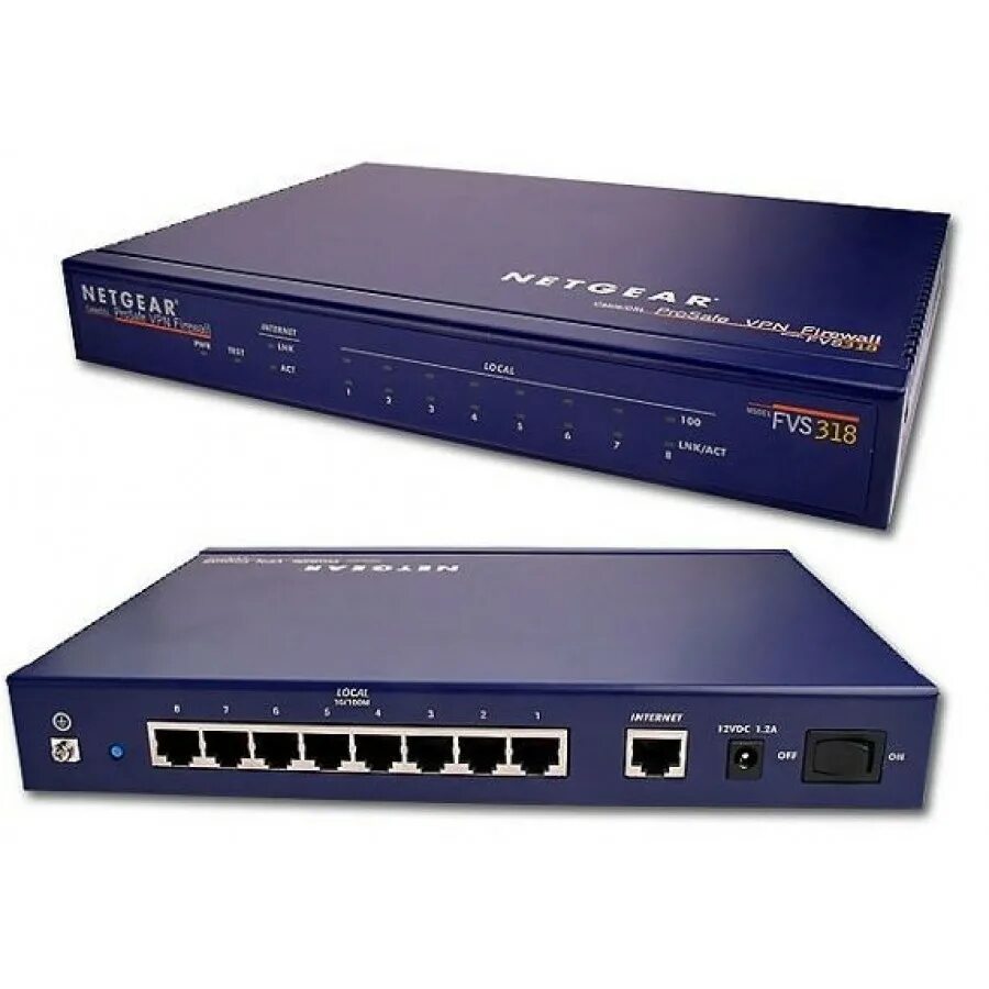 Firewall router