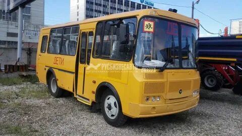 Новый школьный автобус паз 3205 02 проходить