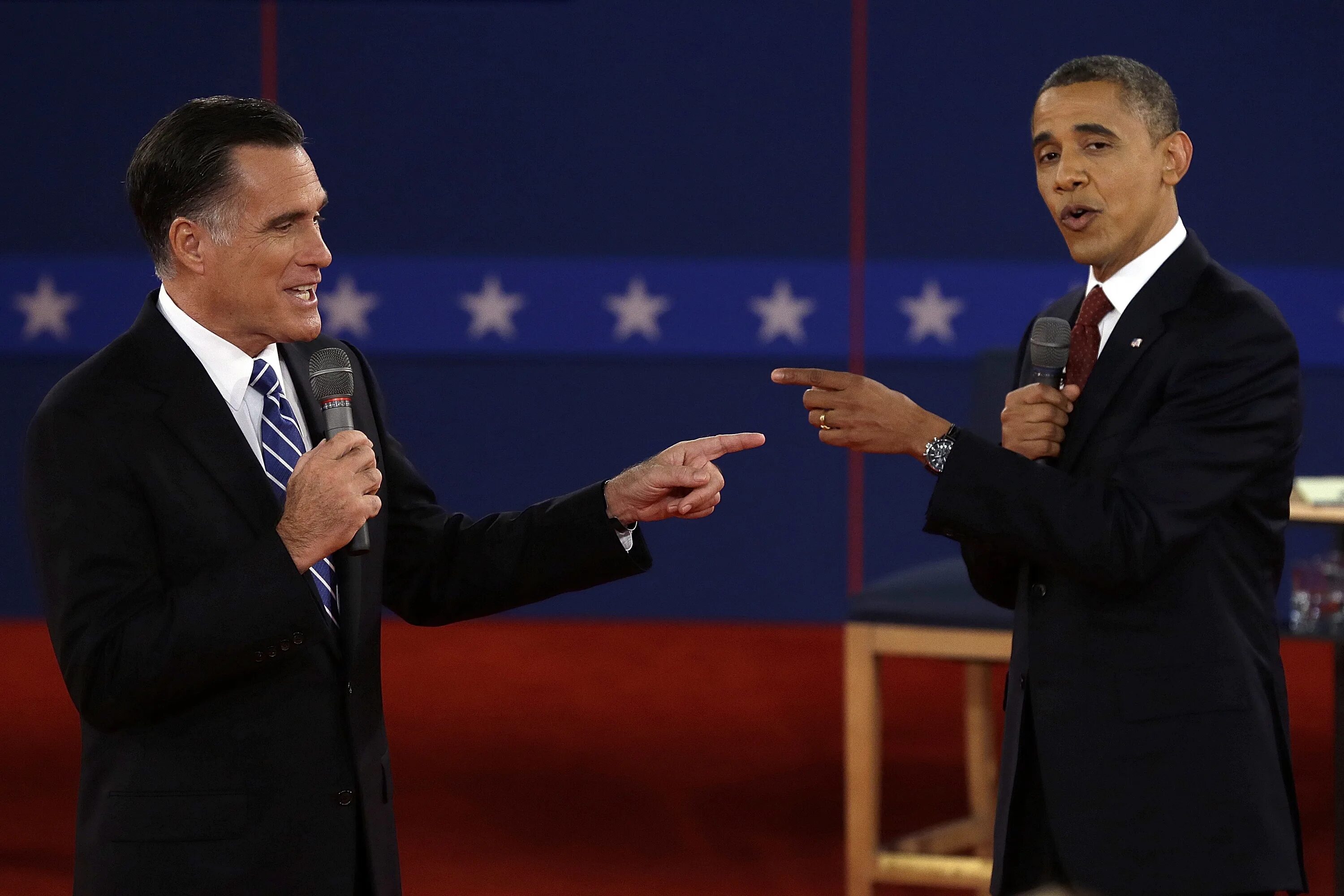 Когда начинаются дебаты президента. Барак Обама 2012. Обама и Ромни. Митт Ромни.