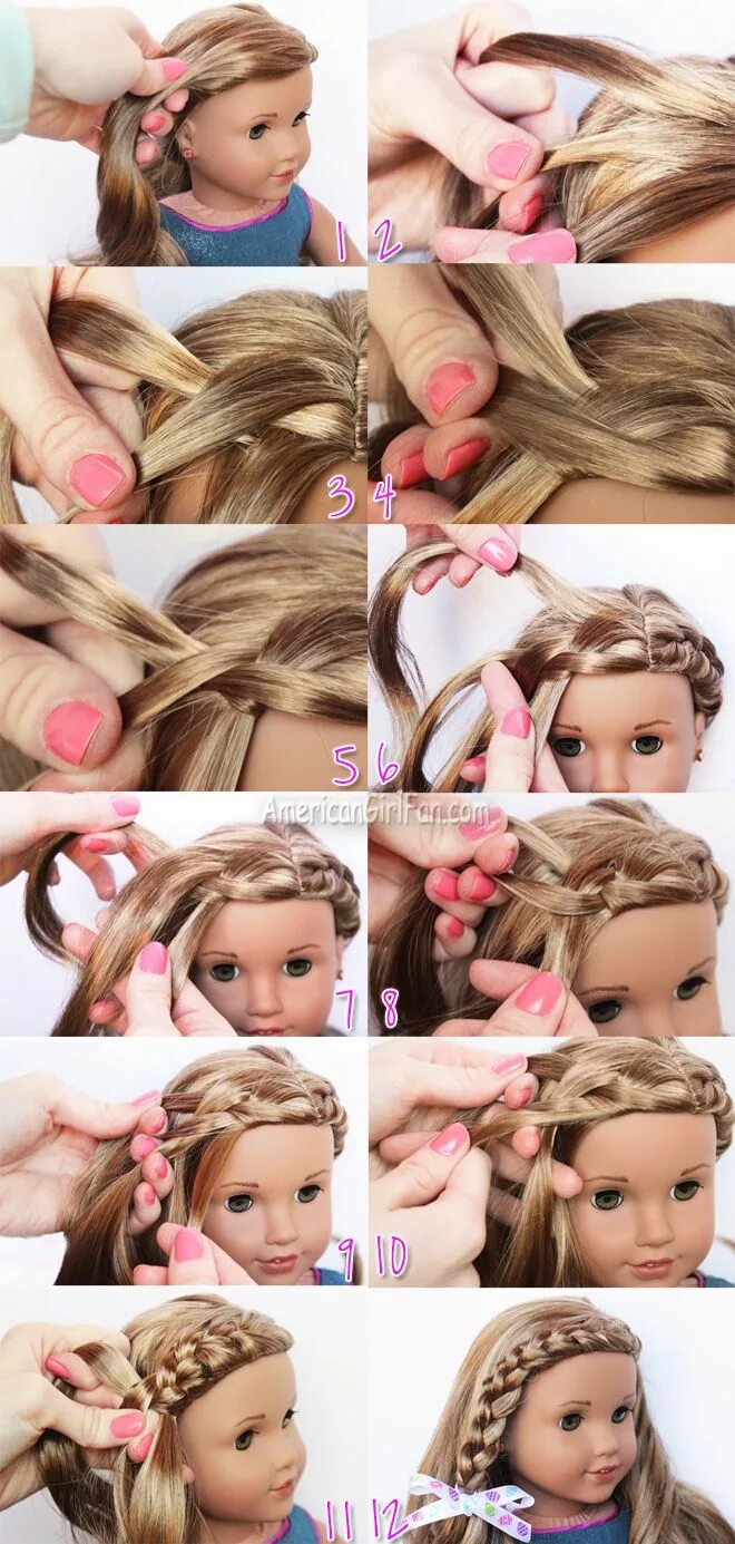 Как заплести кукле красивую прическу 10 Rainy Day Activities for the Kids Mumslounge American girl doll hairstyles,