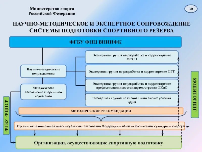 Управление спортивным учреждением. Структура системы подготовки спортивных игр. Этапы спортивной подготовки. Структура подготовки спортивного резерва в РФ. Структура центра спортивной подготовки.