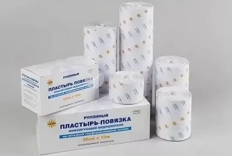 Пластырь повязка 5 5