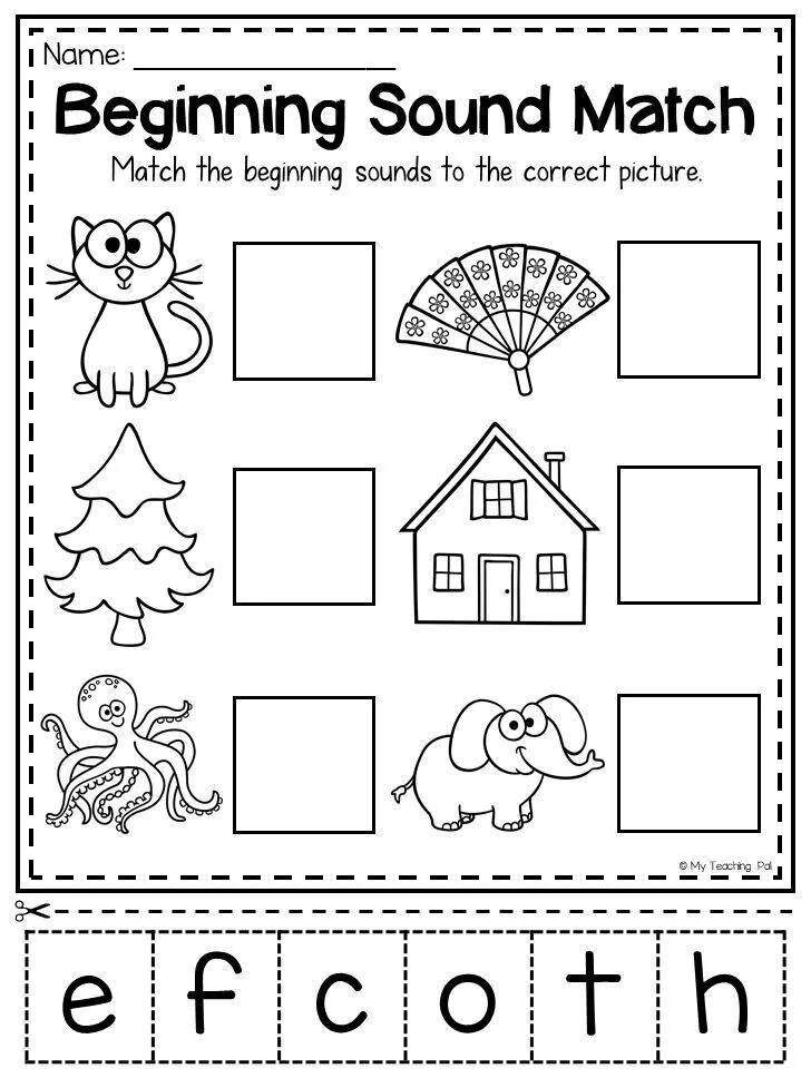 Beginning sounds worksheet. Worksheet ин sound for kids. Sounds worksheets for kids. Задания на чтение на английском. Sounds worksheets for kids.