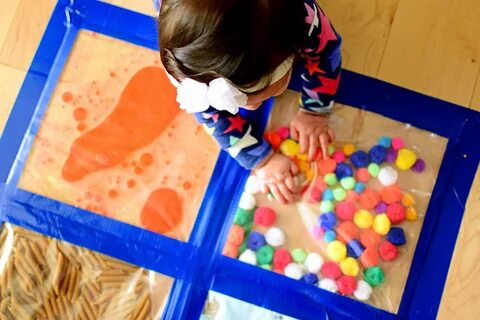 Sensory Activities For Babies