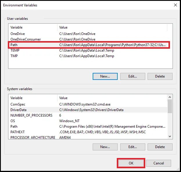 Path environment variable c. Переменные среды path windows 10. переменная окружение pythonpath. как добавить path python. add to path python.