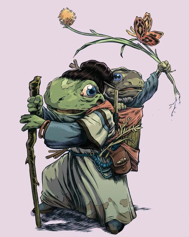 Frog trader