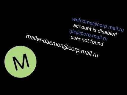 Mailer daemon