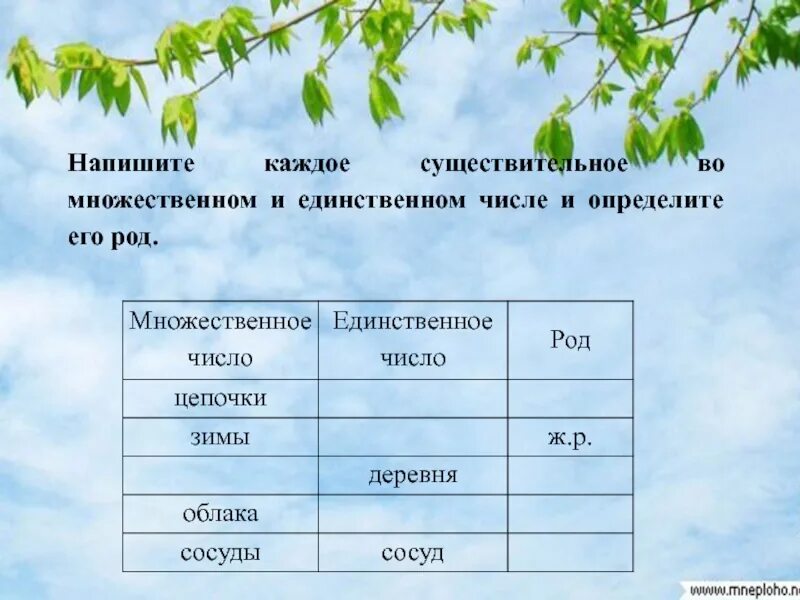 Облако какое существительное. Облако во множественном числе. Слово облако во множественном числе. Зимы единственное или множественное число. Облако во множественном числе существительные.