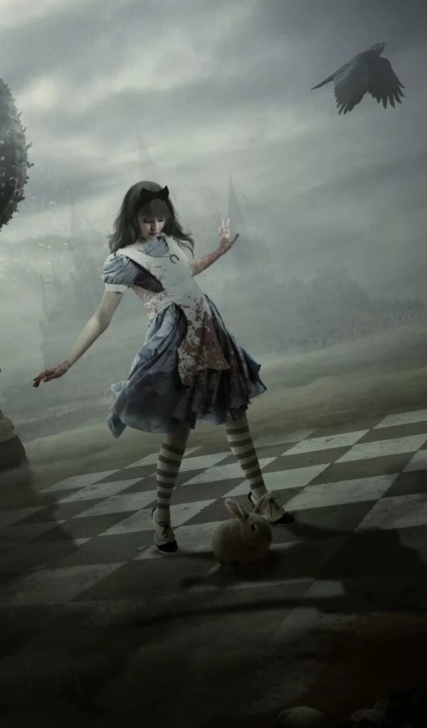 20 раз алиса. Алиси дарк. Алиса в стране чудес лес мрачный фото. Алиса в стране чудес темная сторона фото.