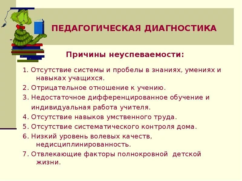 Причины неуспеваемости учащихся. Причины неуспеваемости обучающихся. Причины неуспешности учащихся. Педагогические причины неуспеваемости.