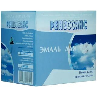 Эмаль для ванной ренессанс