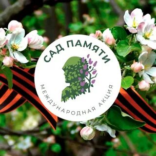 Картинка сад победы