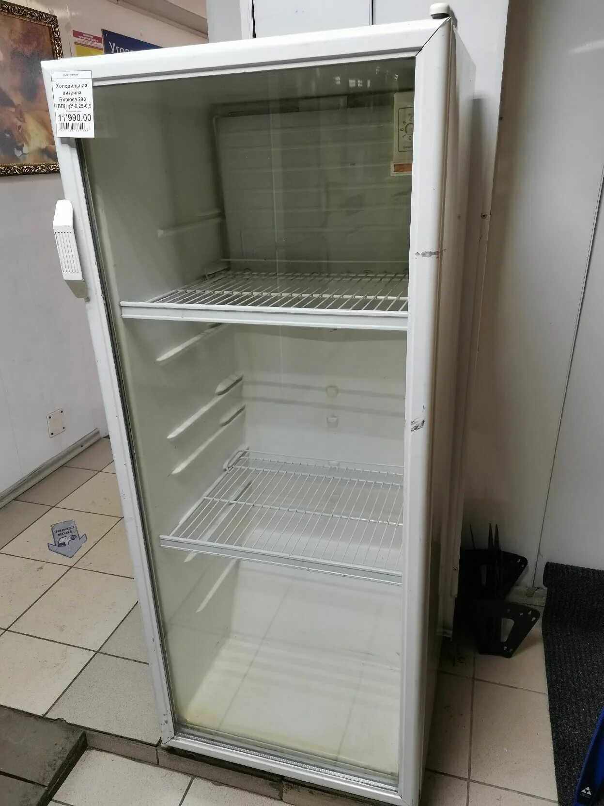 Шкаф холодильный Бирюса 290 е. Витрина "Бирюса -310-1". Холодильник - витрина Бирюса 290е. Витрина Бирюса 290.