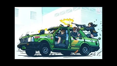 Cars and guns