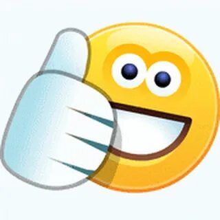 Смайлик с лайком