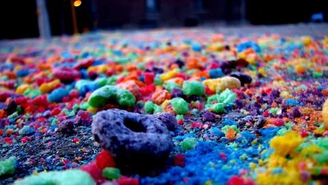 Colorful ozon