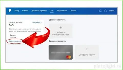 Можно ли paypal вывести на карту