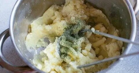 Начинка картошка с луком
