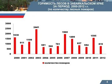 Статистика лесных пожаров