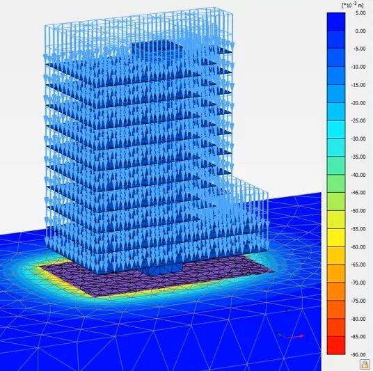 Калькулятор здания. Лира сапр и ревит. лира сапр revit. расчетная модель здания в мономах. модель винклера пк лира.