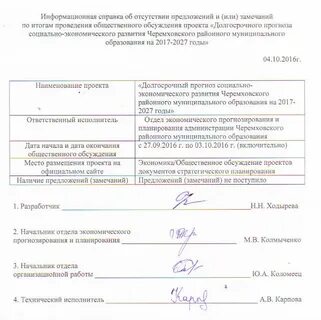 Сообщаем об отсутствии вопросов