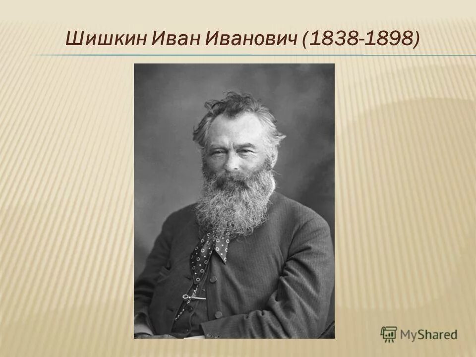 Иване шишкине. Иване шишкине