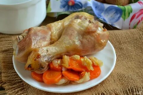 Ножки курицы в рукаве