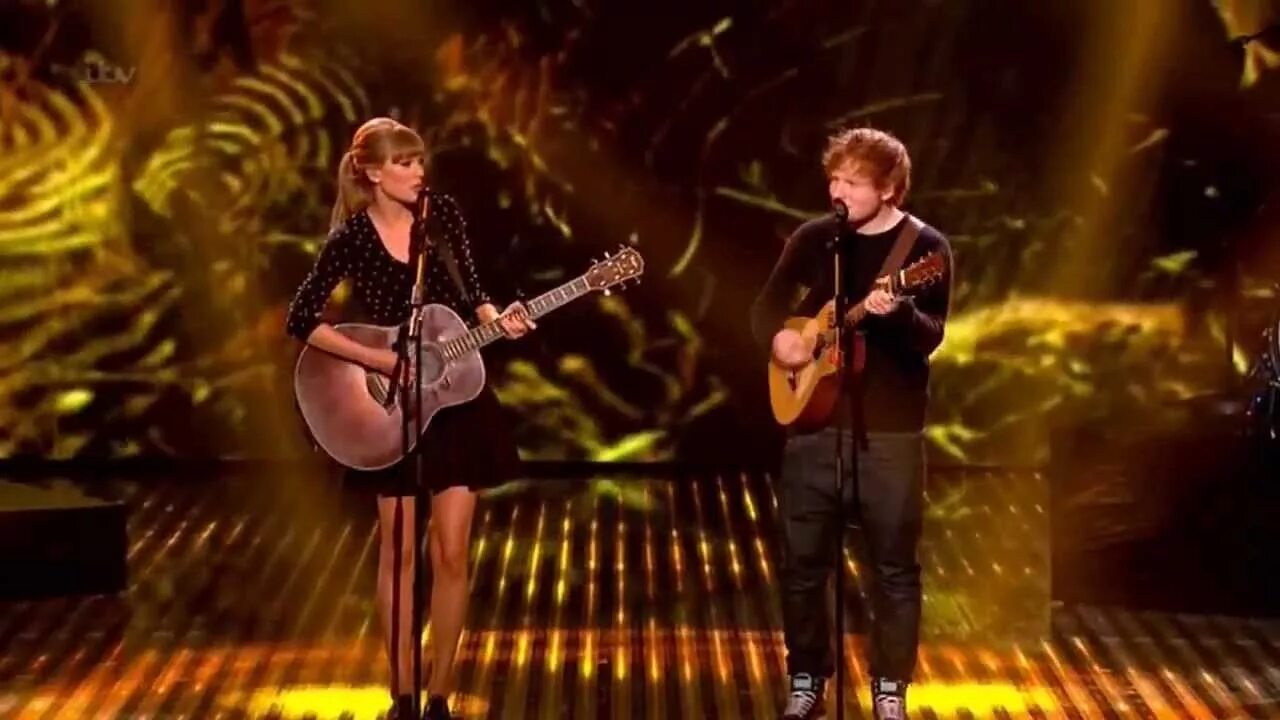 Ed sheeran taylor swift. Taylor swift and ed sheeran. эд ширан и тейлор свифт. ed sheeran &amp; taylor swift - everything has changed.