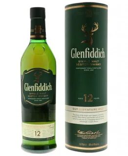 Виски glenfiddich 12
