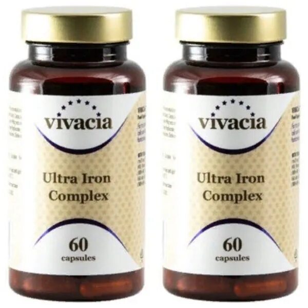 Vivacia vitamin. Vivacia Ultra Iron Complex капс 60 шт железо витамины и минералы. Вивация ультра комплекс с железом (vivacia Ultra Iron Complex). БАД Ultra Iron железо vivacia. Vivacia co Enzyme q10 капсулы.