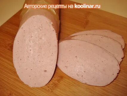 Докторская колбаса рецепт