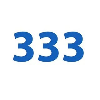333 это число