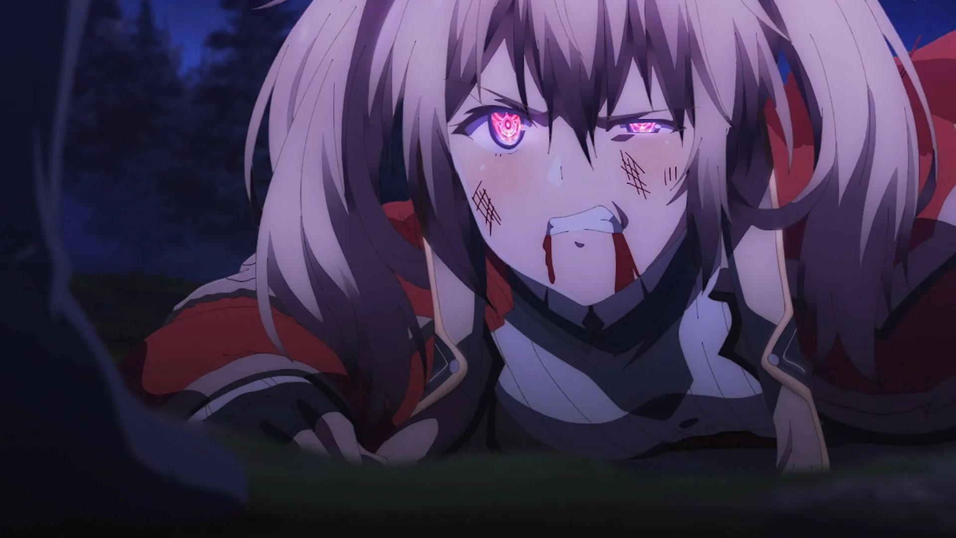 Непризнанный школой владыка анимего. Непризнанный школой владыка демонов 2! maou gakuin no futekigousha ii. непризнанный школой владыка демонов.