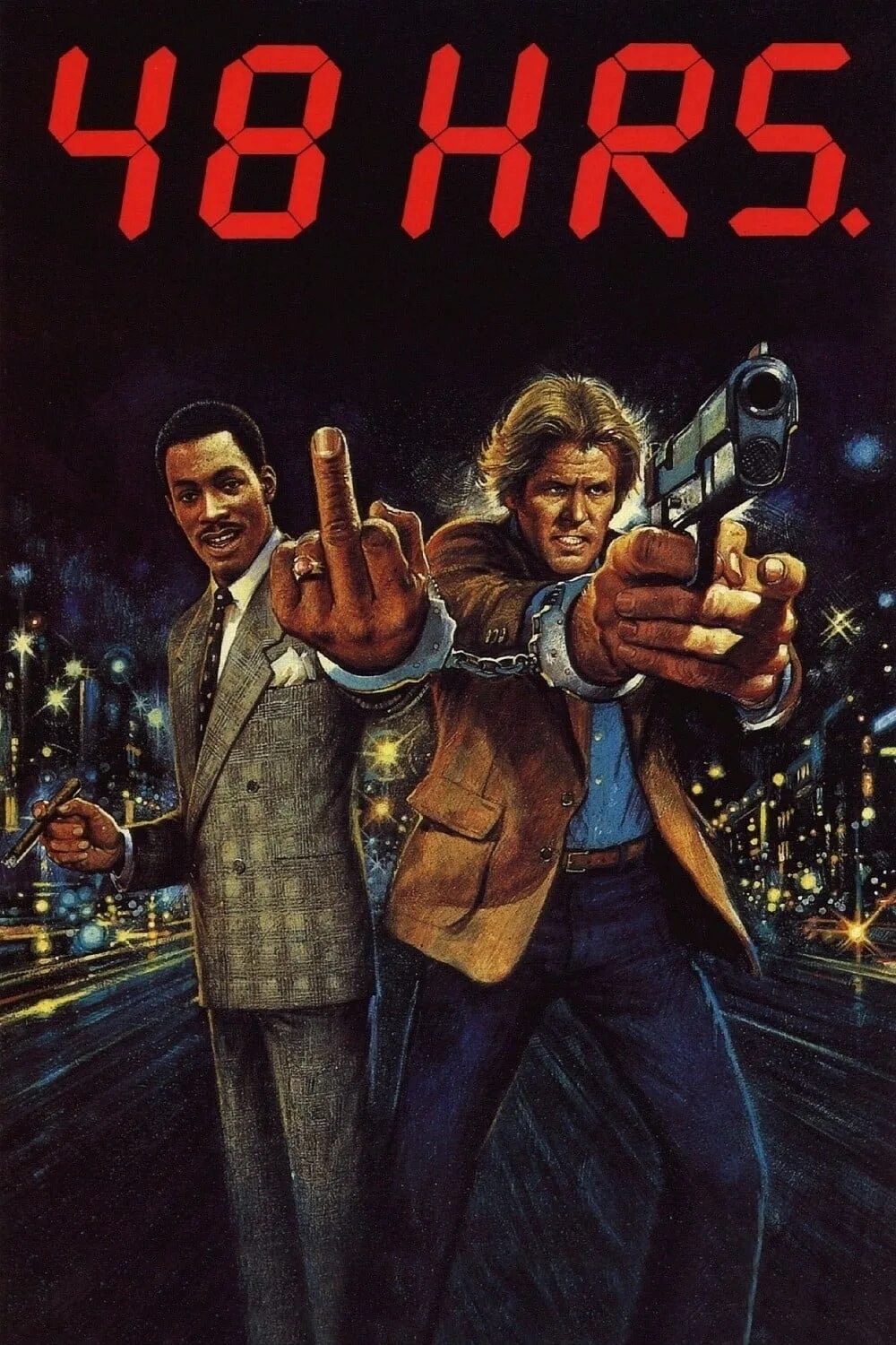 Следующие 48 часов. 48 часов 48 hrs poster. 48 часов 48 hrs (1982). 48 часов 1982 постер.