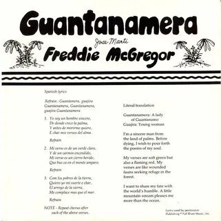 Guantanamera песня