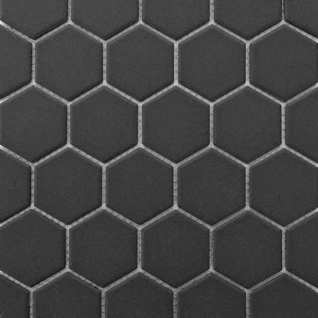 Природные гексагоны 4. Hexagon Tile Black Matt 5х5. Керамическая мозаика Hexagon. Гексагон графит сталь мозаика. Мозаика Hexagon Grey.