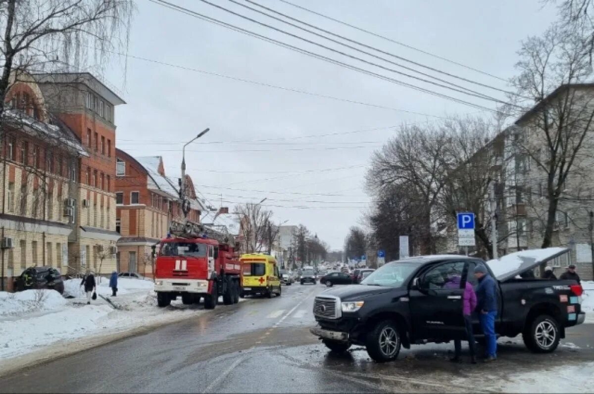 Твери ньюс. Пешеходный переход.