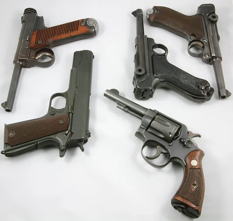 пистолеты второй