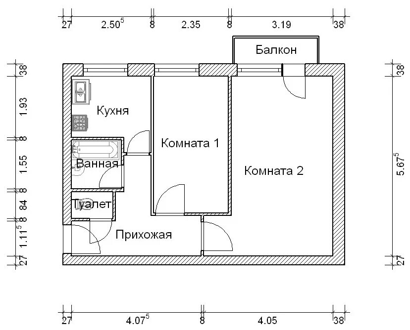 Площадь 10 42 м. План двухкомнатной квартиры. Чертеж двухкомнатной квартиры. Двухкомнатная квартира схема планировки. План квартиры чертеж.