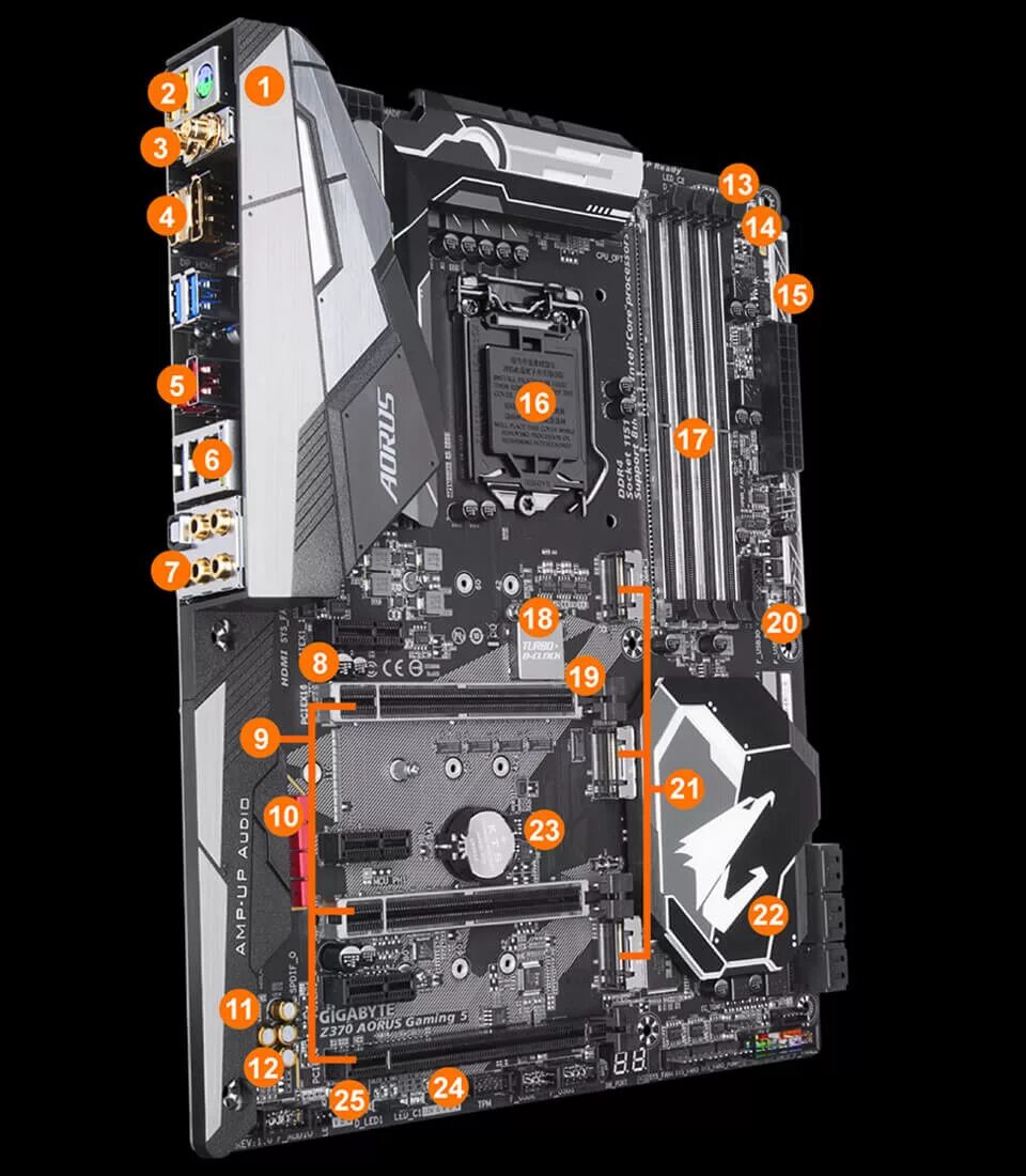 Z370 AORUS. Z370 Gaming 5. Gigabyte z370 AORUS Gaming 5. Gigabyte z370 AORUS Gaming 3.