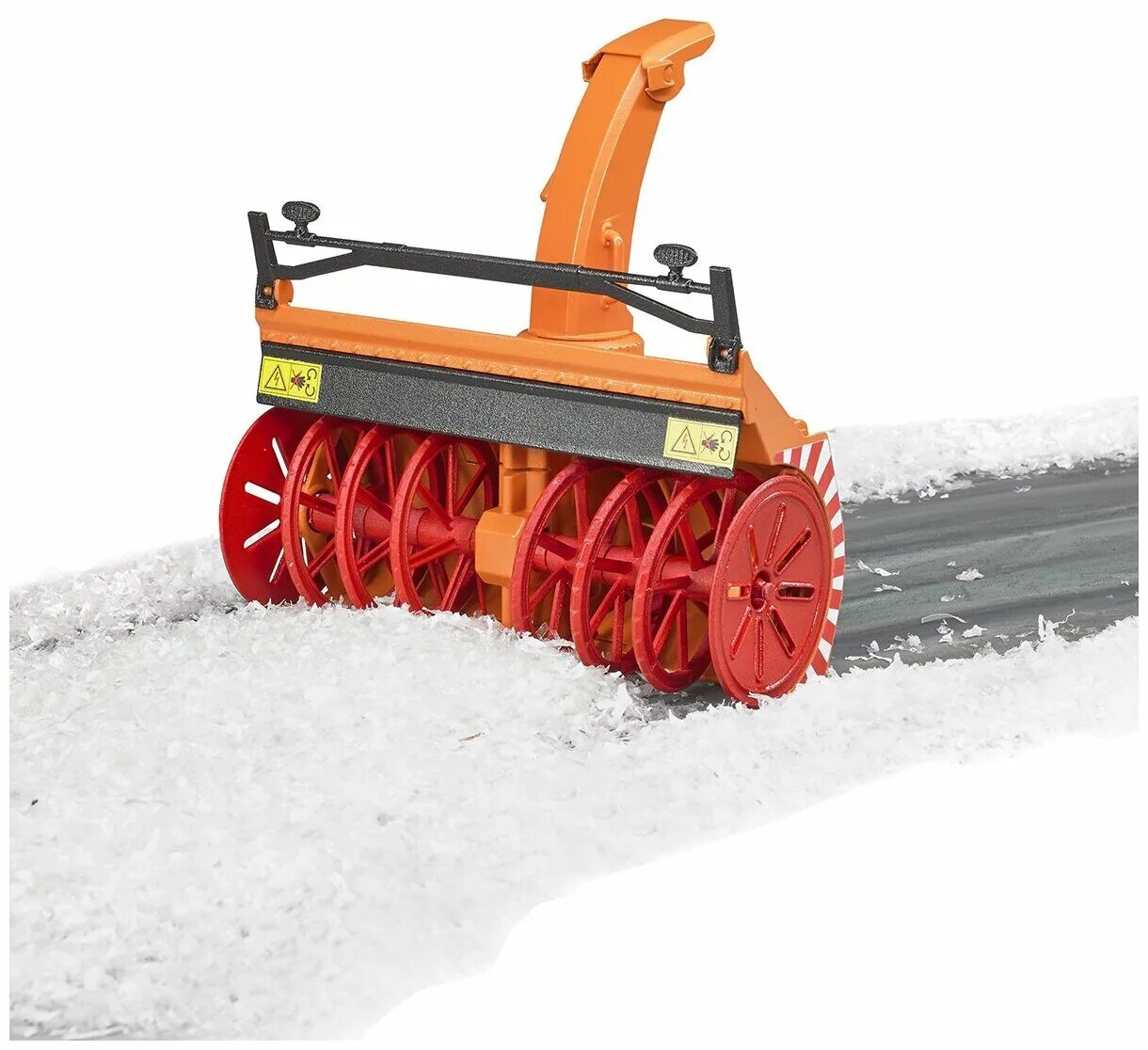 Купить снегоуборочный трактор. Снегоочиститель Bruder 02349. Bruder 02-349. Снегоуборочные трактора Брудер. Брудер трактор снегоуборщик.