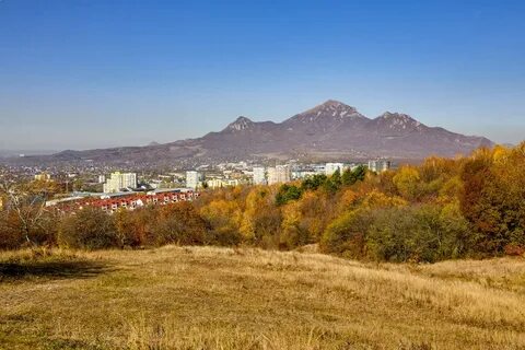 Пятигорск в ноябре