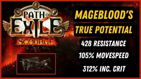 Mageblood poe