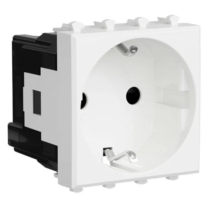 Розетка модульная 2p e. Avanti «закаленная сталь» 16а 2р+е защ. Розетка dkc 4405364. Розетка модульная 2p e. Avanti «закаленная сталь» 16а 2р+е защ.