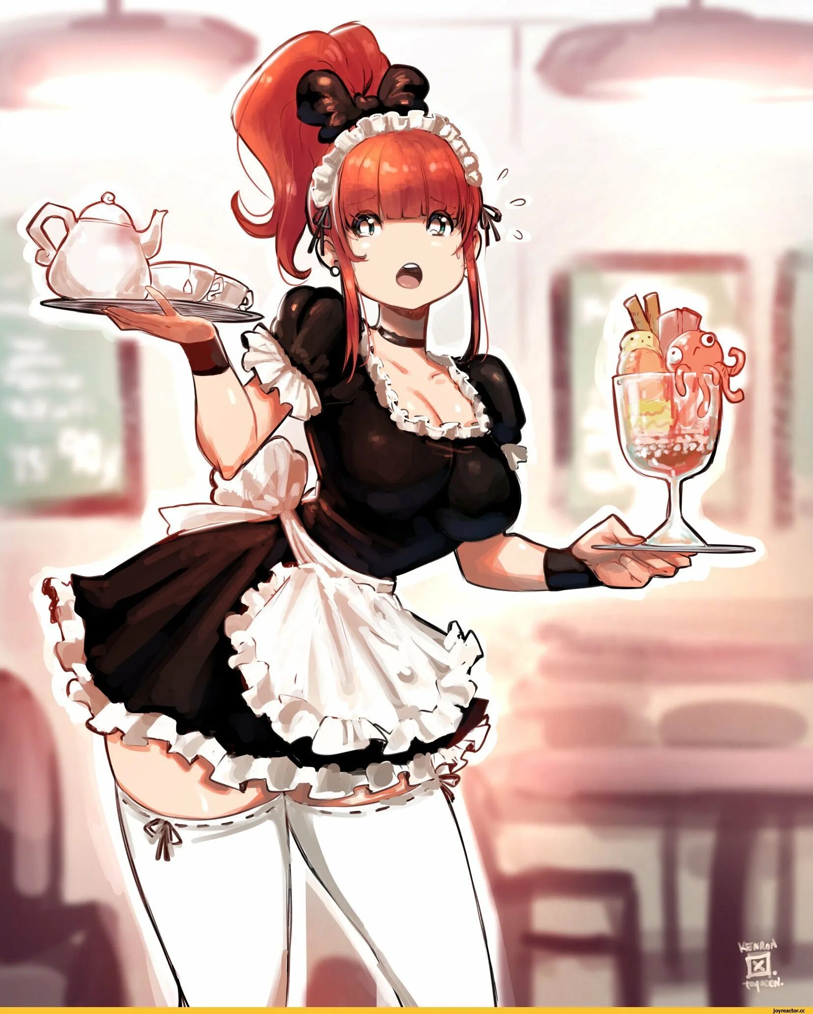 Being a maid is better