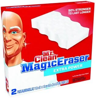 Magic eraser
