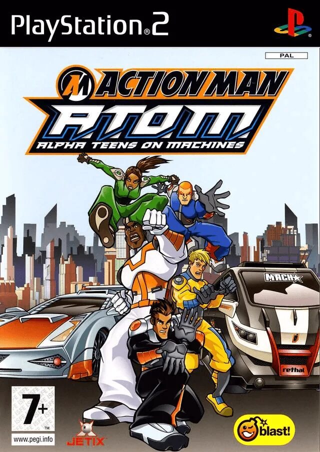 Atom alpha. Atom alpha