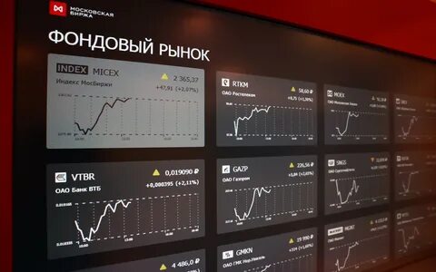 Рос фондовый рынок