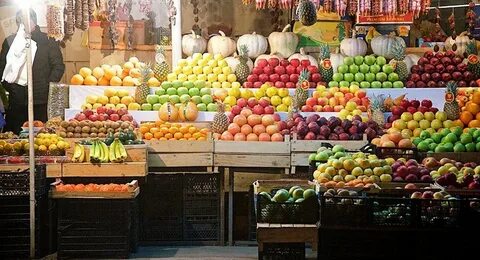 Фрукты грузии