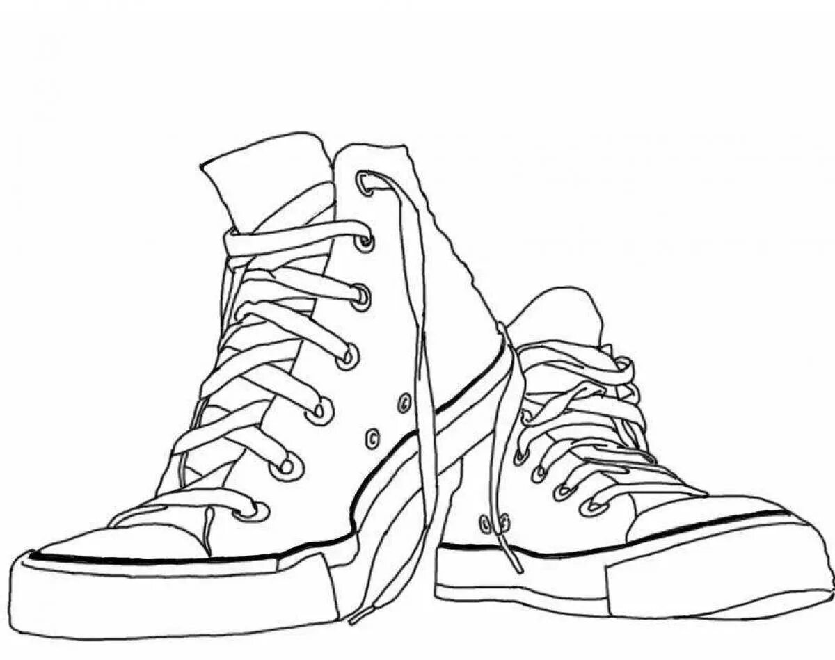 Nike air force 1 раскраска. Кеды рисунок. Кеды раскраска. Черные кроссовки рисунок. Черные кроссовки рисунок.